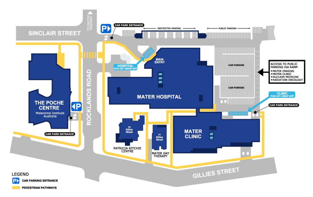 Contact Cardiology at the Mater
